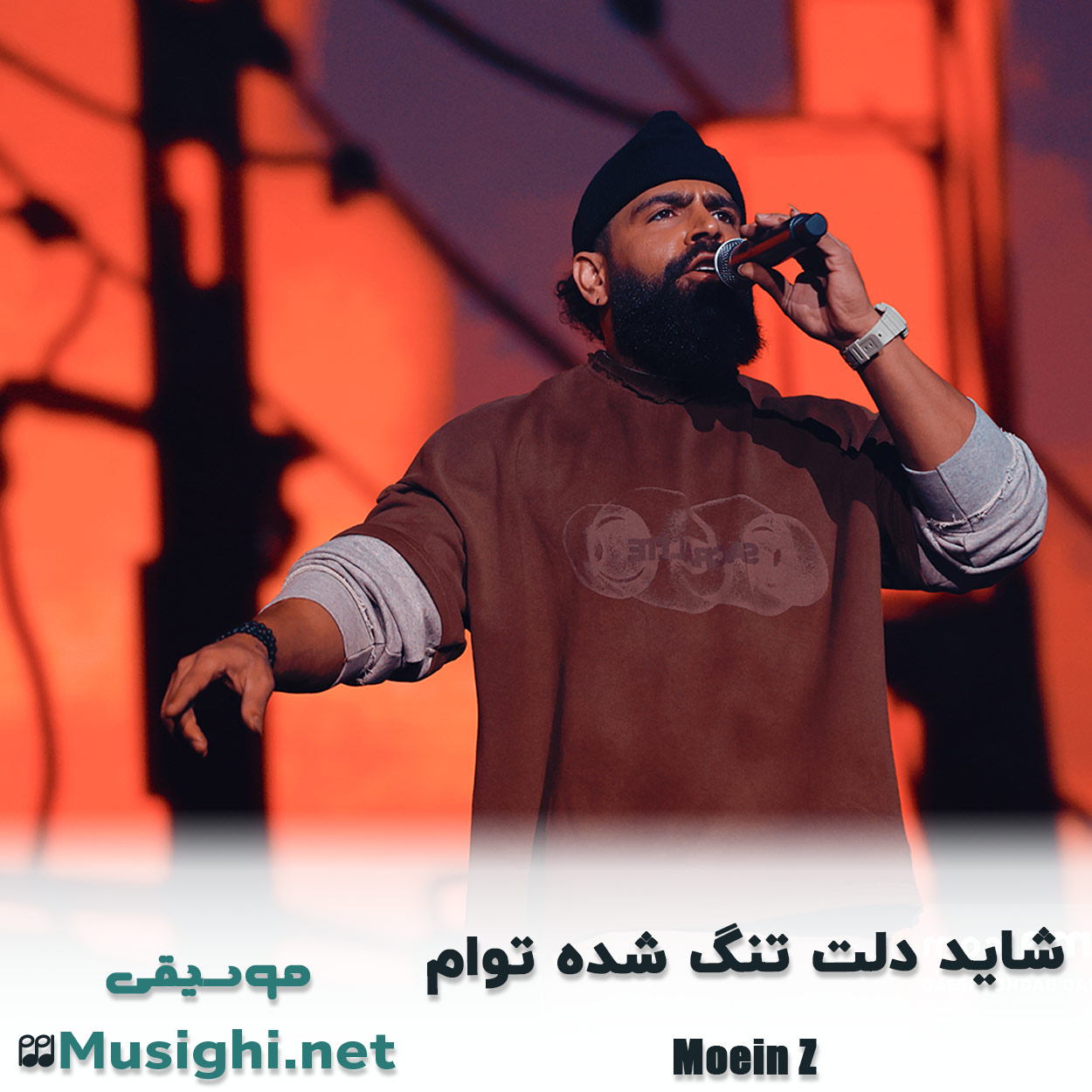 مشاهده تصویر دانلود آهنگ شاید دلت تنگ شده توام معین زد دانلود اهنگ شاید دلت تنگ شده توام معین زد